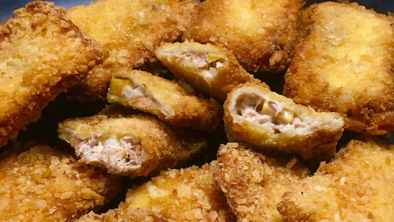 Tuna Pie at Home Quick and Easy YouTube