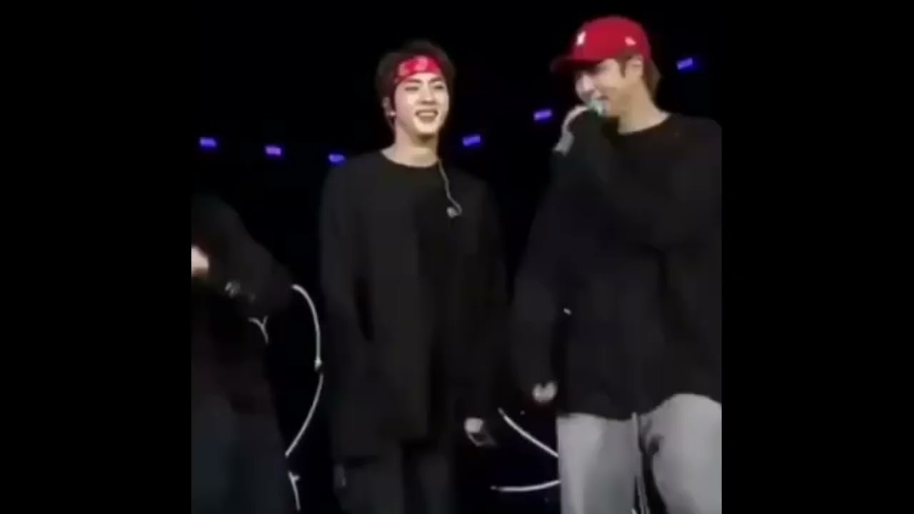 Namjin doing Questionable things