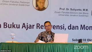 PENYUSUNAN BUKU AJAR, REFERENSI, DAN MONOGRAF