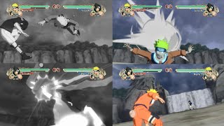 All Interrupted/Failed Ultimate Jutsu's-Naruto Ultimate Ninja Storm [Storm Trilogy PS4]