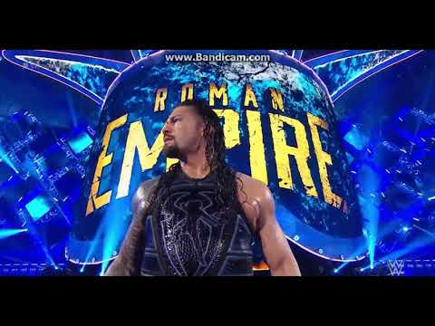 Brock Lesnar vs Roman Reigns Wrestlemania 34 Highlights