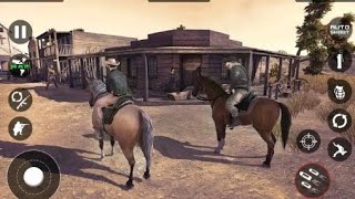 #horshmafia game video #Horsh          west Mafia redemption gunfighter -- Crime games 2020 screenshot 2
