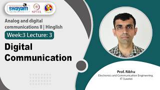Lec 13: Digital Communication