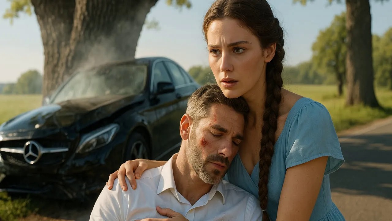 Pomogła obcemu mężczyźnie, który był ranny — nazajutrz odkrywa, że to samotny milioner