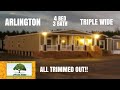 ARLINGTON 4BED 3 BATH TRIPLEWIDE LIVE OAK HOMES ( ALL TRIMMED OUT!! )  (COMMENTARY VERSION)