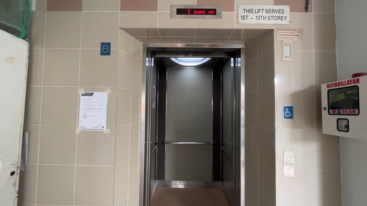 [Pasir Ris] Blk 187 Lift B - Fujitec