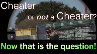 At temple airsoft: You tell me if you think he was cheating? screenshot 2