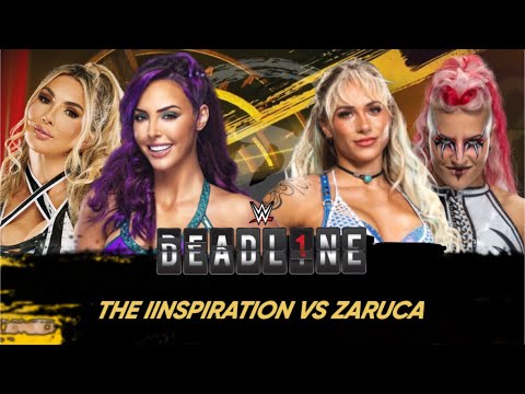 Zaruca The IInspiration vs Zaruca : NXT Women's Tag Team Championship ...