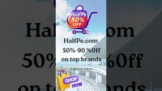 U-Shape Travel Pillow ✈️ | Stay Comfy on the Go | HalfPe.com