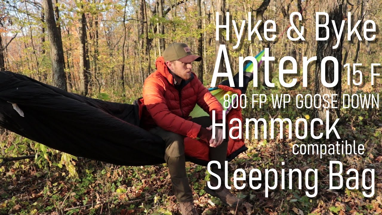 Hyke ＆ Byke Katahdin 15 F Hiking ＆ Backpacking Sleeping Bag Season,  625FP Ultralight Sleeping Bag Water Resistant Aubergine Long 