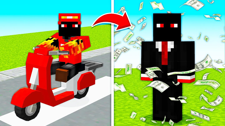I Became a Food Delivery Guy in Minecraft!