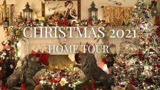 Extreme Christmas Home Tour 2021!!! // My Take On Home & Garden