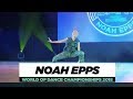 Noah Epps | Showcase | World of Dance Championship 2018 | #WODCHAMPS18