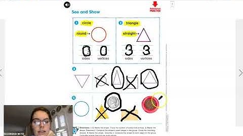 Chapter 11 Lesson 2 My Math Kindergarten