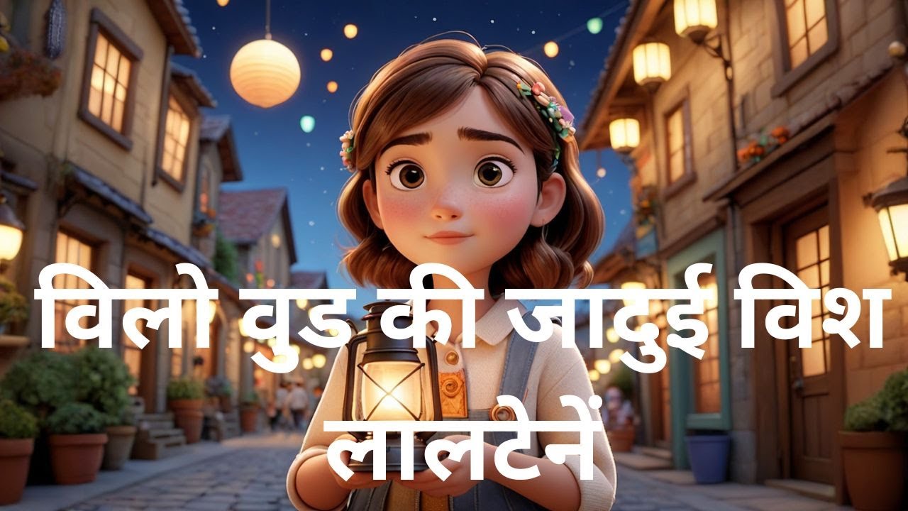 विलो वुड की जादुई विश लालटेन की कहानी | Kids Stories-Hindi |