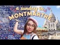 Montmartre In One Day ⛪️ *sacré-cœur, moulin rouge, wall of love* 💞