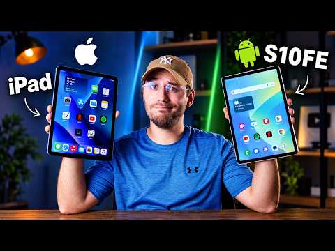 iPad 11 vs. Galaxy Tab S10 FE! | Which is better? thumbnail