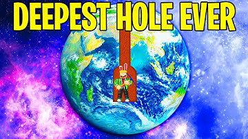 I dug the deepest hole ever.......(MINING SIMULATOR ROBLOX)