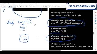 6. Deleting Values from Python Dictionaries - Final Part