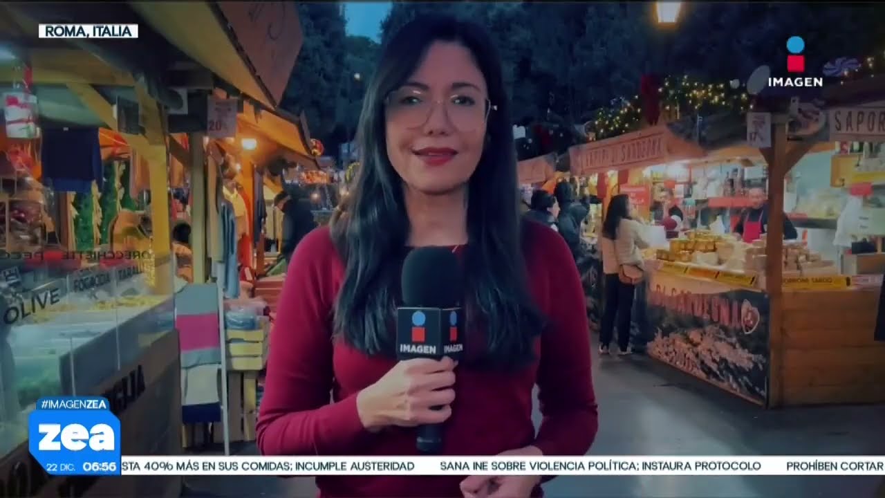 Pangiallo: los romanos celebran la Navidad con el sol en la mesa