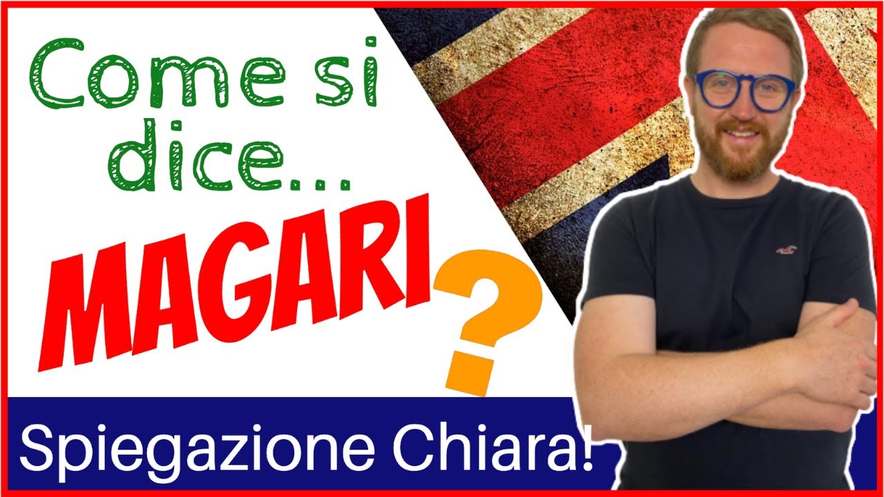 Come Si Dice Magari In Spagnolo