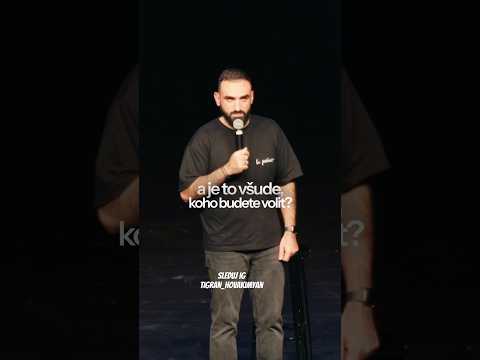 #standupcomedy #czech #sranda