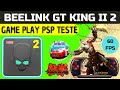 BEELING GT KING 2 - PSP GAME PLAY TESTE GOD OF WAR E OUTROS - TV BOX GT King II Amlogic A311D2 8 ram