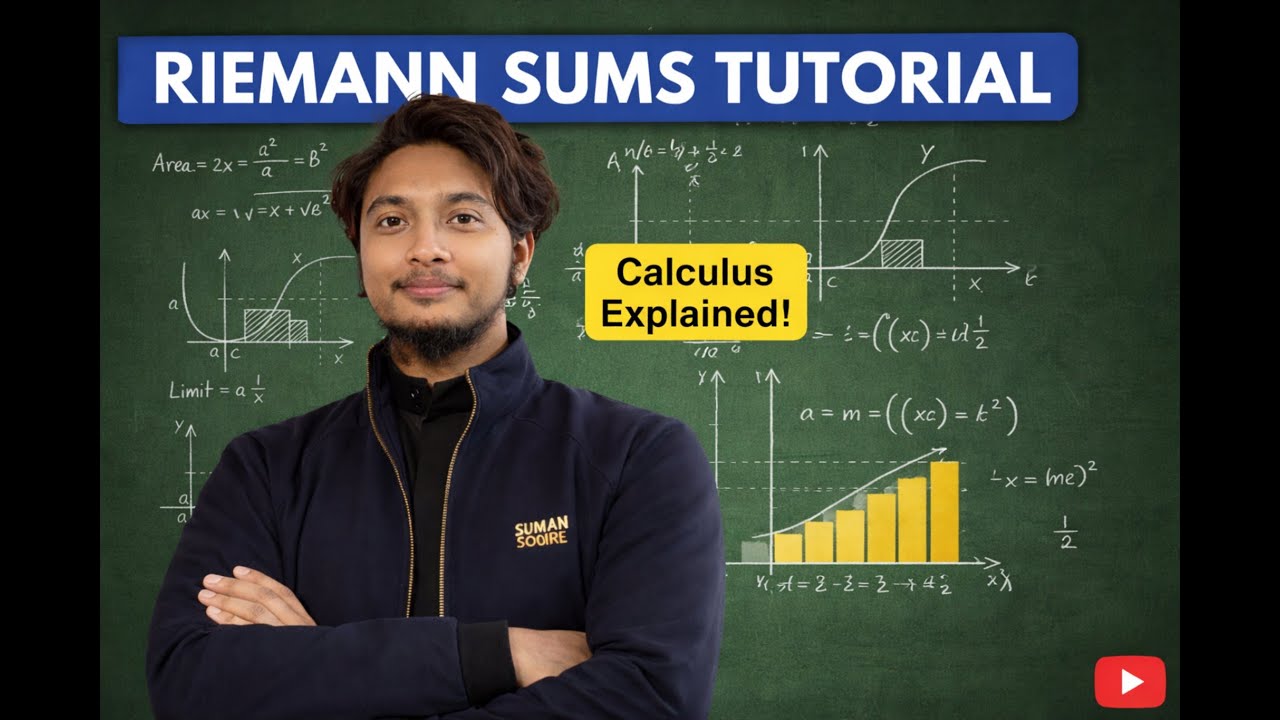 Calculus video 1 chapter 5.1 - YouTube