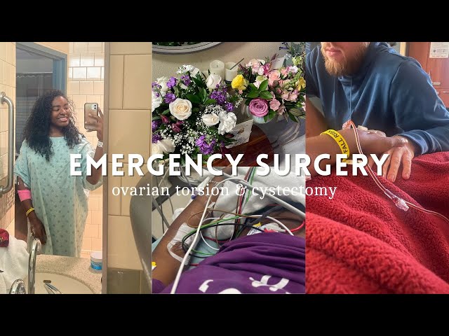 I was rushed to the emergency room | My ovarian torsion experience class=