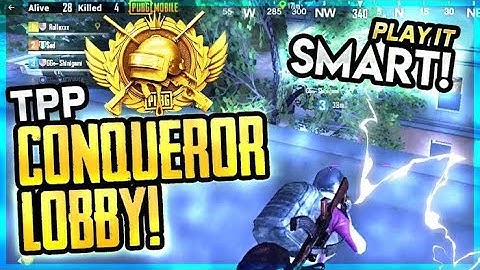 Top 100 Rank Push With 10 KD | CONQUEROR LOBBEY | BGMI / Pubg Mobile