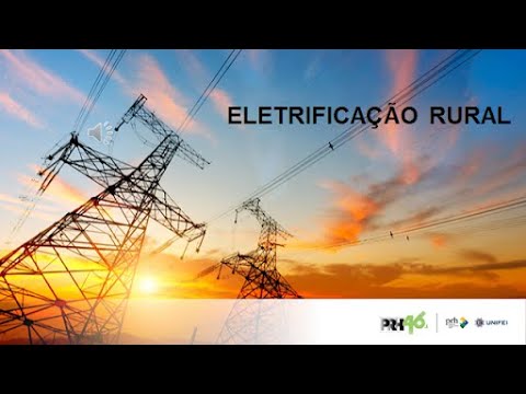 Eletrificação Rural