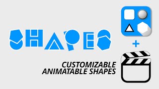 First Look at SHAPES for Final Cut Pro