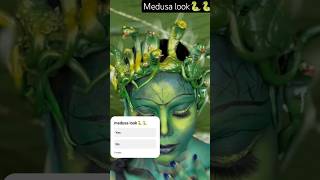 Download Lagu medusa look🐍🐍#shorts #shortsfeed #youtubeshorts #medusa #trending ##makeupartist MP3