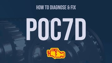 How to Diagnose and Fix P0C7D Engine Code - OBD II Trouble Code Explain