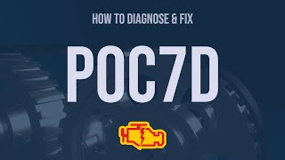 how to diagnose and fix p0c7d engine code - obd ii trouble code explain