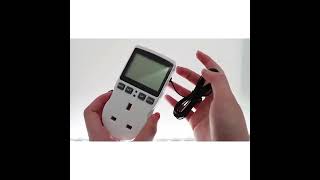 Timer Socket Thermostat Digital Temperature Controller EU Plug Outlet Wi