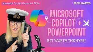 FIRST LOOK: Microsoft Copilot + PowerPoint