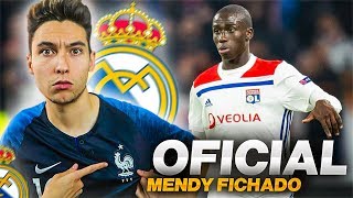 FERLAND MENDY NUEVO JUGADOR DEL REAL MADRID!!! ¿COMO JUEGA? ¿SERÁ TITULAR?
