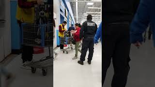 Violation of Constitutional Rights at Wal-Mart.