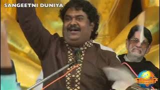 Osman Mir || Shiv Bhajan || Santvani Award 2015 || Morari Bapu || Chitrakutdham, Talgajarda