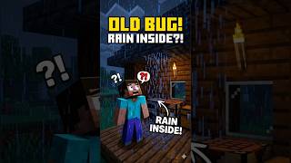 Minecraft ka old bug #minecraft #senpaispider