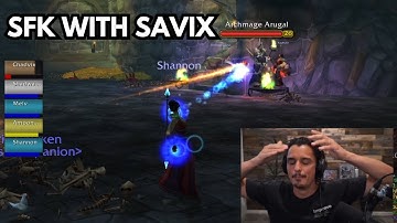 I DID SHADOWFANG KEEP ft. SAVIX ON HARDCORE CLASSIC (FULL RUN)