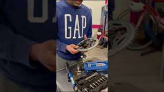 Sram power meter installation