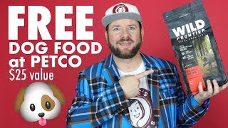 WOW! Snag a $25 bag of dog food FREE at Petco!!!