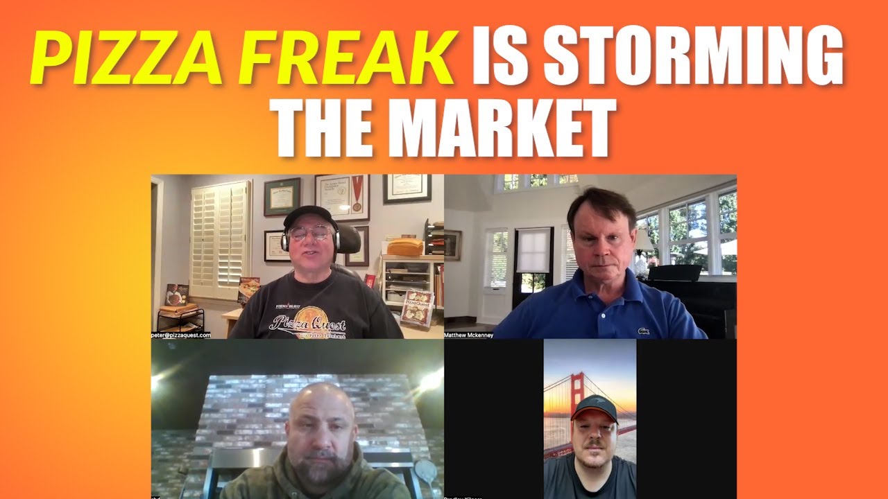Две кулинарные легенды и профессионал маркетинга запускают нечто удивительное — Pizza Freak Co.