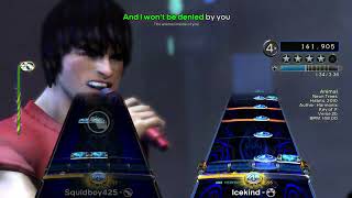 (RPCS3) Rock Band 3 Deluxe (Pro Drums) 2P Online Play screenshot 2