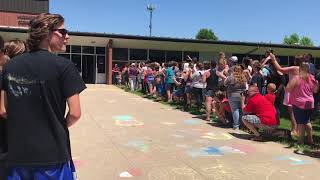 2018 Washington Elementary Clap Out