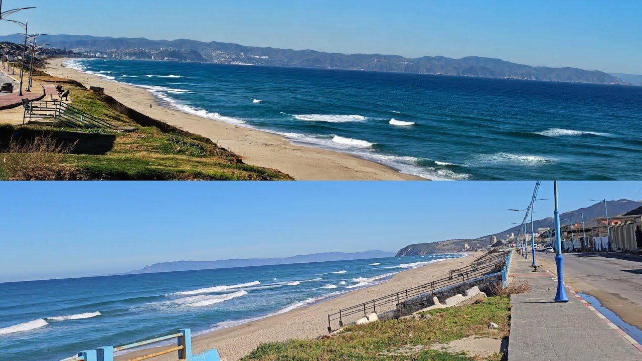 كورنيش شاطئ العربي بن مهيدي جاندارك سكيكدة