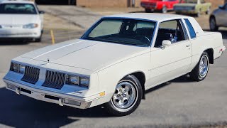 Everything you need to know about this 1984 Oldsmobile Cutlass Supreme at I-95 Muscle