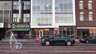 FLINT MI - SHORT TIME LAPSE DOWNTOWN